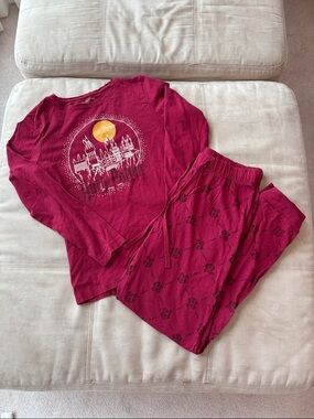 Wizarding World of Harry Potter Matching Pajama Set Women’s Size S